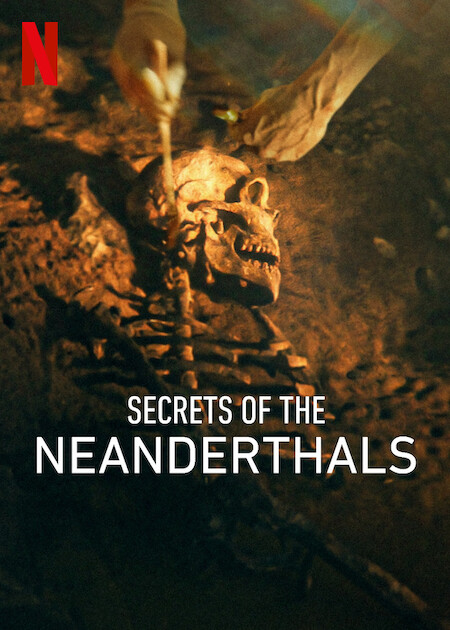 Secrets of the Neanderthals  Poster
