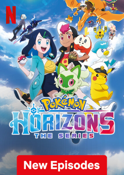 Pokémon Horizons: The Series  Poster